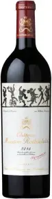 Вино Chateau Mouton Rothschild Pauillac AOC Premier Grand Cru Classe, 2016 0.75 л
