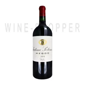Вино Chateau Potensac, Medoc AOC Cru Bourgeois 2016 1.5 л