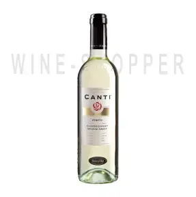 Вино Canti Chardonnay Medium Sweet 2018 0.75 л
