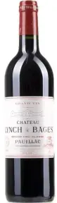 Вино Chateau Lynch Bages Pauillac AOC 5-eme Grand Cru Classe, 2001, 0.75 л