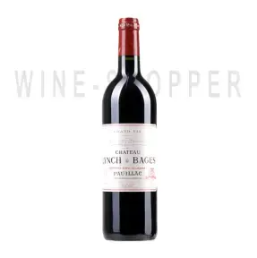 Вино Chateau Lynch Bages Pauillac 2001 0.75 л