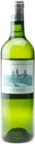 Вино Chateau Cos d'Estournel Blanc, Bordeaux AOC, 2016, 0.75 л