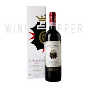 Вино Marchesi de' Frescobaldi Nipozzano Chianti Rufina Riserva, gift box 2016 0.75 л
