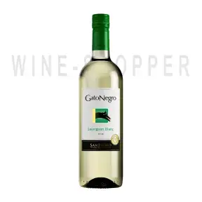 Вино Gato Negro Sauvignon Blanc 2019 0.75 л