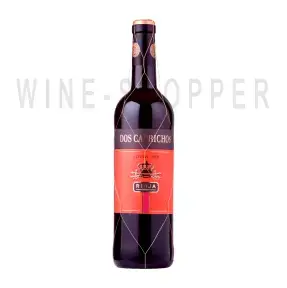Вино Dos Caprichos Joven, Rioja DOC 2017 0.75 л