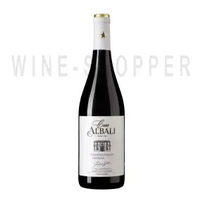 Вино Casa Albali Tempranillo-Shiraz, Valdepenas DO 2018 0.75 л