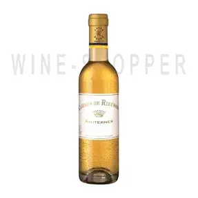 Вино Les Carmes de Rieussec, Sauternes AOC 2014 0.375 л
