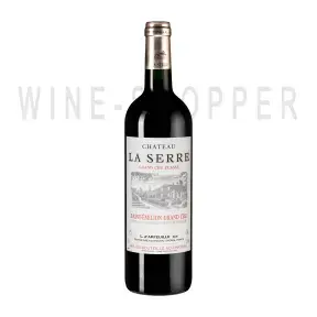 Вино Chateau La Serre, Saint Emilion Grand Cru Classe AOC 2013 0.75 л