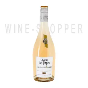 Вино Chemin des Papes Blanc, Cotes du Rhone AOC 2018 0.75 л