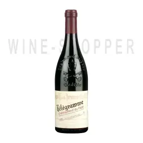 Вино Vignobles Brunier Telegramme Chateauneuf-du-Pape AOC, 2018, 0.75 л