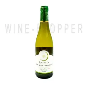 Вино Chablis Premier Cru AOC Montmains, 2015 0.375 л