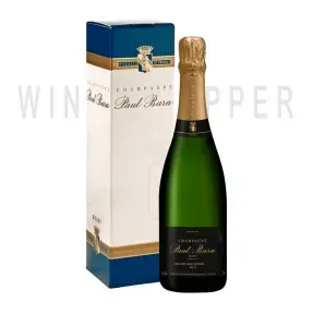 Шампанское Paul Bara, Grand Millesime Brut, Champagne AOC, 2014, gift box 0.75 л