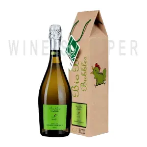 Игристое вино Cielo e Terra Bio Bio Bubbles gift box 0.75 л
