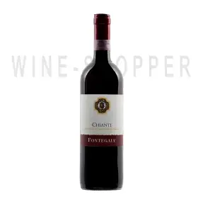 Вино Fontegaia Chianti Casama DOCG 2018 0.75 л