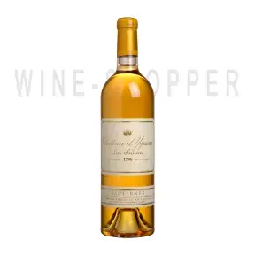 Вино Chateau d'Yquem 1996 0.75 л