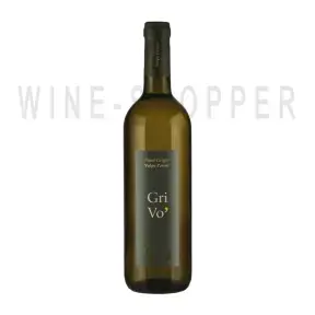 Вино Grivo Pinot Grigio Volpe Pasini DOC 2019 0.375 л
