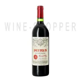 Вино Petrus, Pomerol AOC 1980 0.75 л