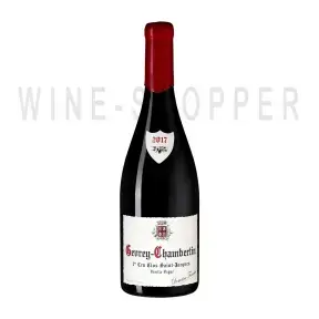 Вино Domaine Fourrier, Gevrey-Chambertin 1er Cru Clos Saint-Jacques Vieille Vigne AOC 2017 0.75 л