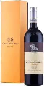Вино Castello di Ama San Lorenzo Chianti Classico Gran Selezione DOCG, 2015, gift box, 0.75 л