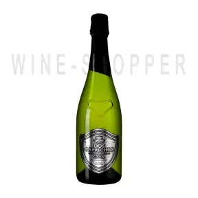 Игристое вино Dos Caprichos, Brut Nature, Cava DO 2016 0.75 л