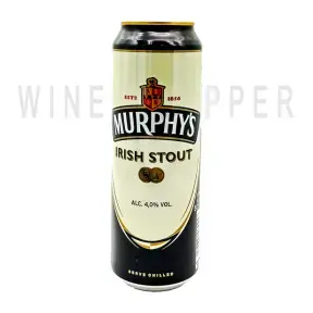 Пиво Murphy's Irish Stout, with nitrogen capsule, in can, 0.5 л