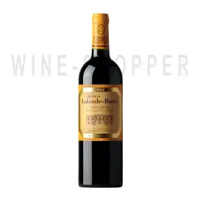 Вино Chateau Lalande Borie 2008 0.75 л