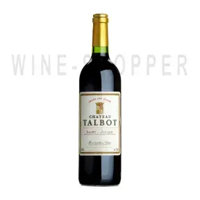 Вино Chateau Talbot, St-Julien AOC 4-me Grand Cru Classe 1995 0.75 л