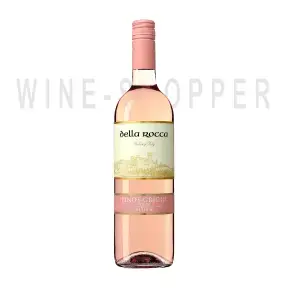 Вино Della Rocca Pinot Grigio Veneto IGT Blush 2018 0.75 л