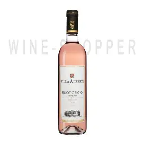 Вино Villa Alberti Pinot Grigio Blush Veneto IGT 2017 0.75 л
