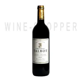 Вино Chateau Talbot, St-Julien AOC 4-me Grand Cru Classe 2002 0.75 л