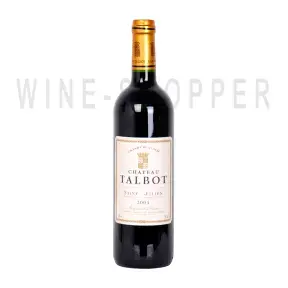 Вино Chateau Talbot, St-Julien AOC 4-me Grand Cru Classe 2004 1.5 л