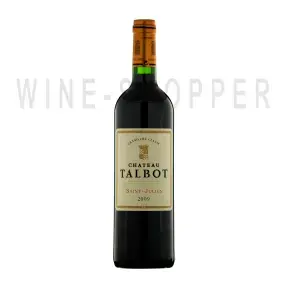 Вино Chateau Talbot, St-Julien AOC 4-me Grand Cru Classe 2009 0.375 л