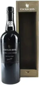 Портвейн  Cockburn's Quinta Dos Canais Vintage Port, 2010, gift box, 0.75 л