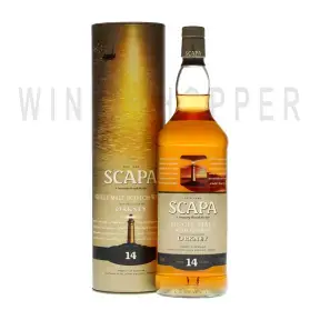 Виски Scapa 14 Years Old in tube 1 л