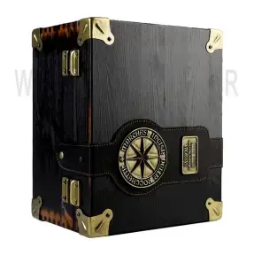 Набор Sassicaia  gift box №3, set of 12 bottles (1998, 2000, 2004, 2008)