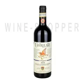 Вино Castellare di Castellina Chianti Classico Riserva Il Poggiale,'10 2010 0.75 л