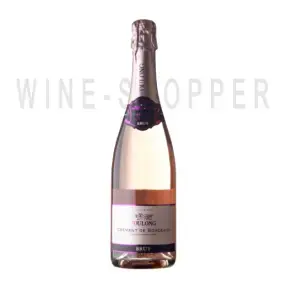 Игристое вино Dulong Cremant de Bordeaux AOP Brut Rose 0.75 л