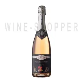 Игристое вино Arthur Metz, Le Cremant de l'Oncle Hansi Brut Rose, Alsace AOP 0.75 л