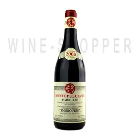 Вино Emidio Pepe Montepulciano d'Abruzzo DOC 2005 0.75 л