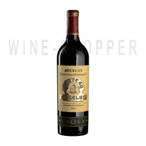 Вино Chateau Angelus Saint-Emilion AOC 1-er Grand Cru Classe 2014 0.75 л