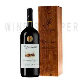 Вино Illuminati, Montepulciano d'Abruzzo Riparosso DOC, 2018, gift box, 1.5 л