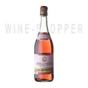 Игристое вино Delloro Lambrusco Dell'Emilia Rosato Emilia IGT 0.75 л
