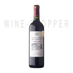 Вино Les Gravieres de Marsac Margaux AOP 0.75 л