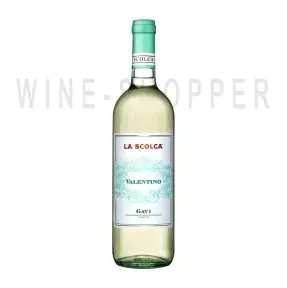 Вино Gavi Il Valentino La Scolca 2018 0.75 л