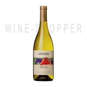 Вино 14 Hands Chardonnay 2015 0.75 л