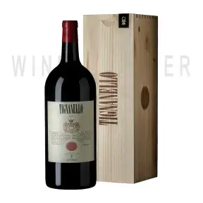 Вино Tignanello Toscana IGT 2016 wooden box 3 л