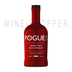 Виски The Pogues Single Malt Irish Whiskey 0.7 л