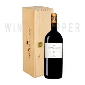 Вино Matarocchio Bolgheri DOC Superiore wooden box 2013 1.5 л
