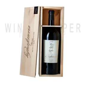 Вино Vignaferrovia Pian delle Vigne, Brunello di Montalcino DOCG wooden box 2013 1.5 л