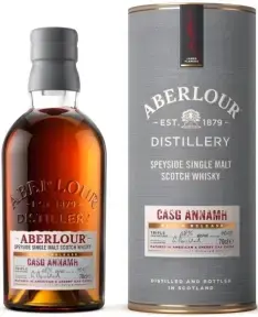 Виски Aberlour Casg Annamh (Batch 2), in tube, 0.7 л